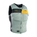 Chaleco de impacto para hombre ION Vector Vest Amp Front Zip en color verde oliva Light Olive