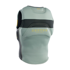 Chaleco de impacto para hombre ION Vector Vest Amp Front Zip en color verde oliva Light Olive