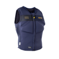 Chaleco de impacto para hombre ION Vector Vest Amp Front Zip en color azul Blue Nights