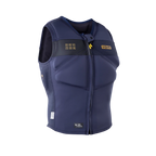 Chaleco de impacto para hombre ION Vector Vest Amp Front Zip en color azul Blue Nights