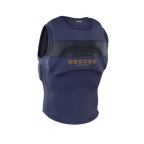 Chaleco de impacto para hombre ION Vector Vest Amp Front Zip en color azul Blue Nights