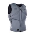 Chaleco de impacto para hombre ION Vector Vest Core Front Zip en color gris verde Sage Grey