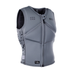 Chaleco de impacto para hombre ION Vector Vest Core Front Zip en color gris verde Sage Grey