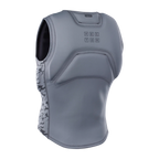 Chaleco de impacto para hombre ION Vector Vest Core Front Zip en color gris verde Sage Grey
