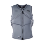 Chaleco de impacto para hombre ION Vector Vest Core Front Zip en color gris verde Sage Grey