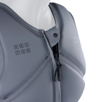 Chaleco de impacto para hombre ION Vector Vest Core Front Zip en color gris verde Sage Grey