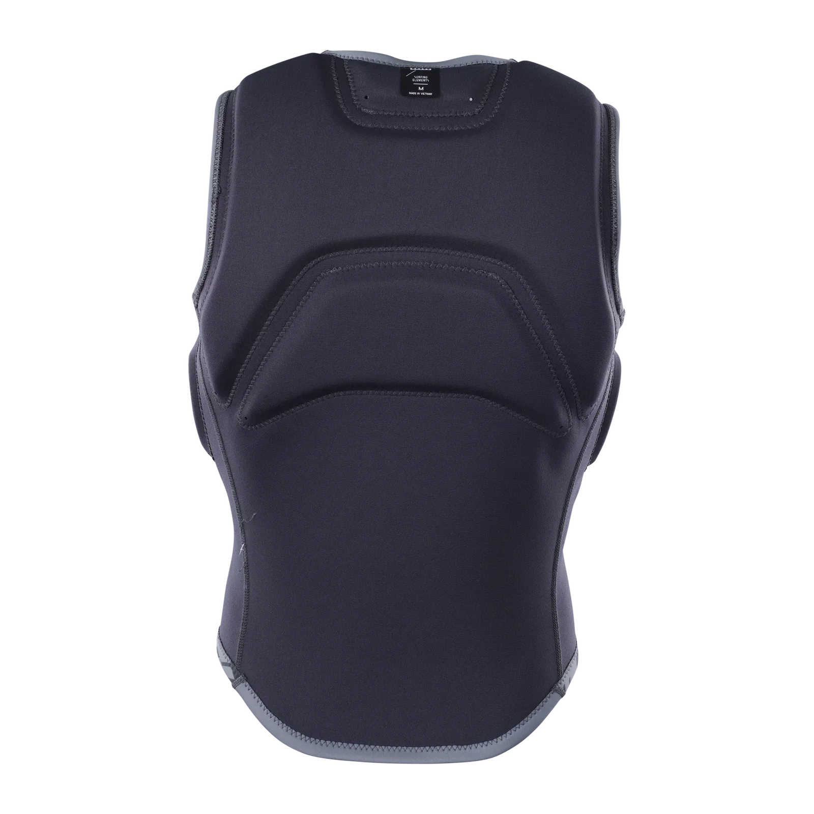 Chaleco de impacto para hombre ION Vector Vest Core Front Zip en color negro
