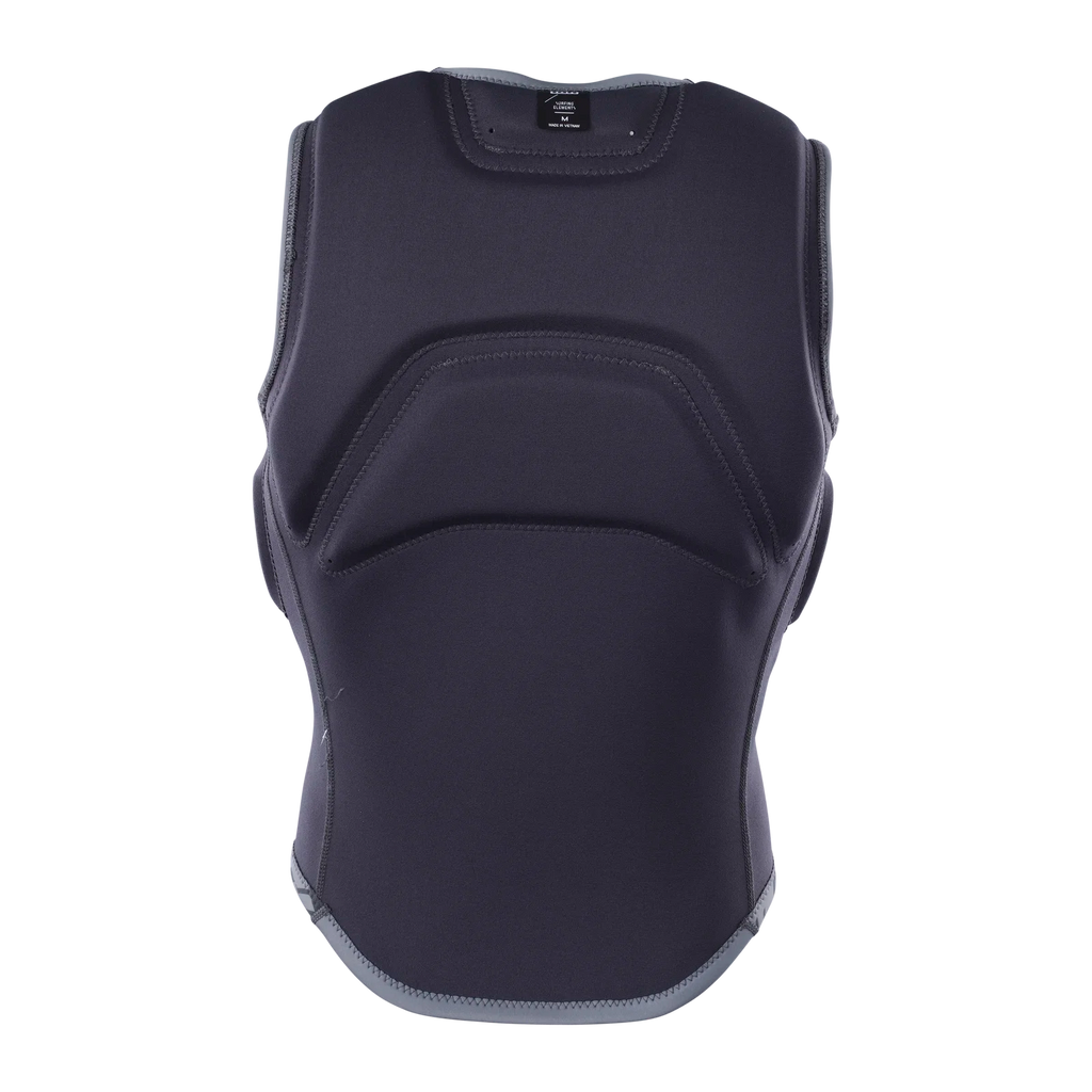 Chaleco de impacto para hombre ION Vector Vest Core Front Zip en color gris verde Sage Grey