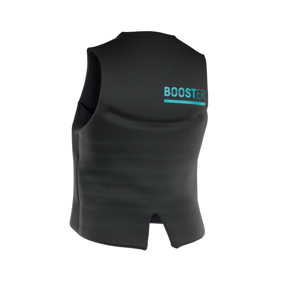 Chaleco de flotabilidad homologado 50N ION Booster Vest Front Zip en color negro