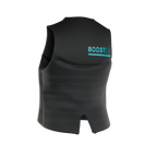 Chaleco de flotabilidad homologado 50N ION Booster Vest Front Zip en color negro