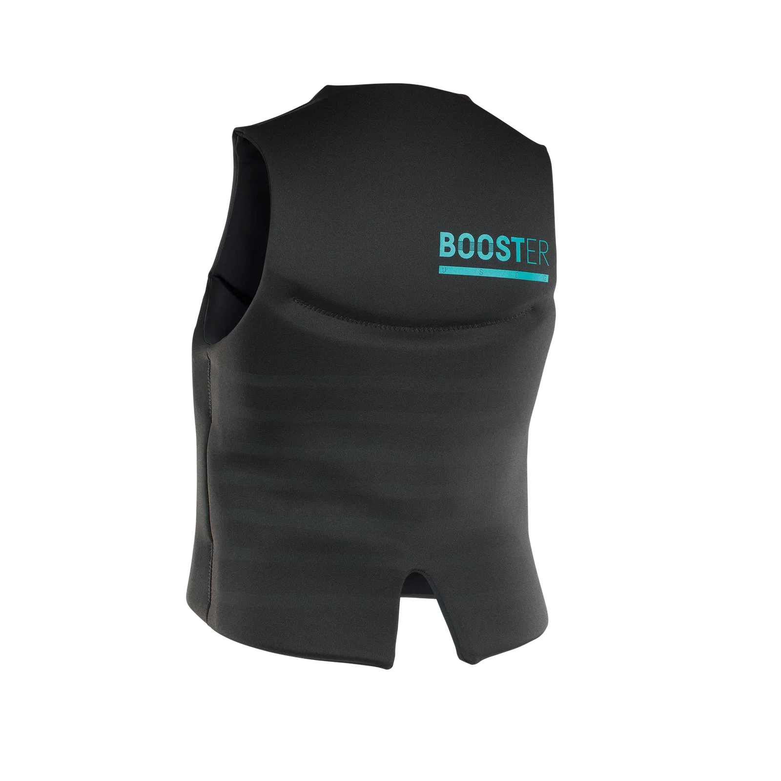Chaleco de flotabilidad homologado 50N ION Booster Vest Front Zip en color negro