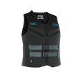 Chaleco de flotabilidad homologado 50N ION Booster Vest Front Zip en color negro