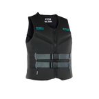 Chaleco de flotabilidad homologado 50N ION Booster Vest Front Zip en color negro