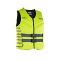 Chaleco salvavidas homologado 50N ION Booster Vest Front Zip en color verde lima
