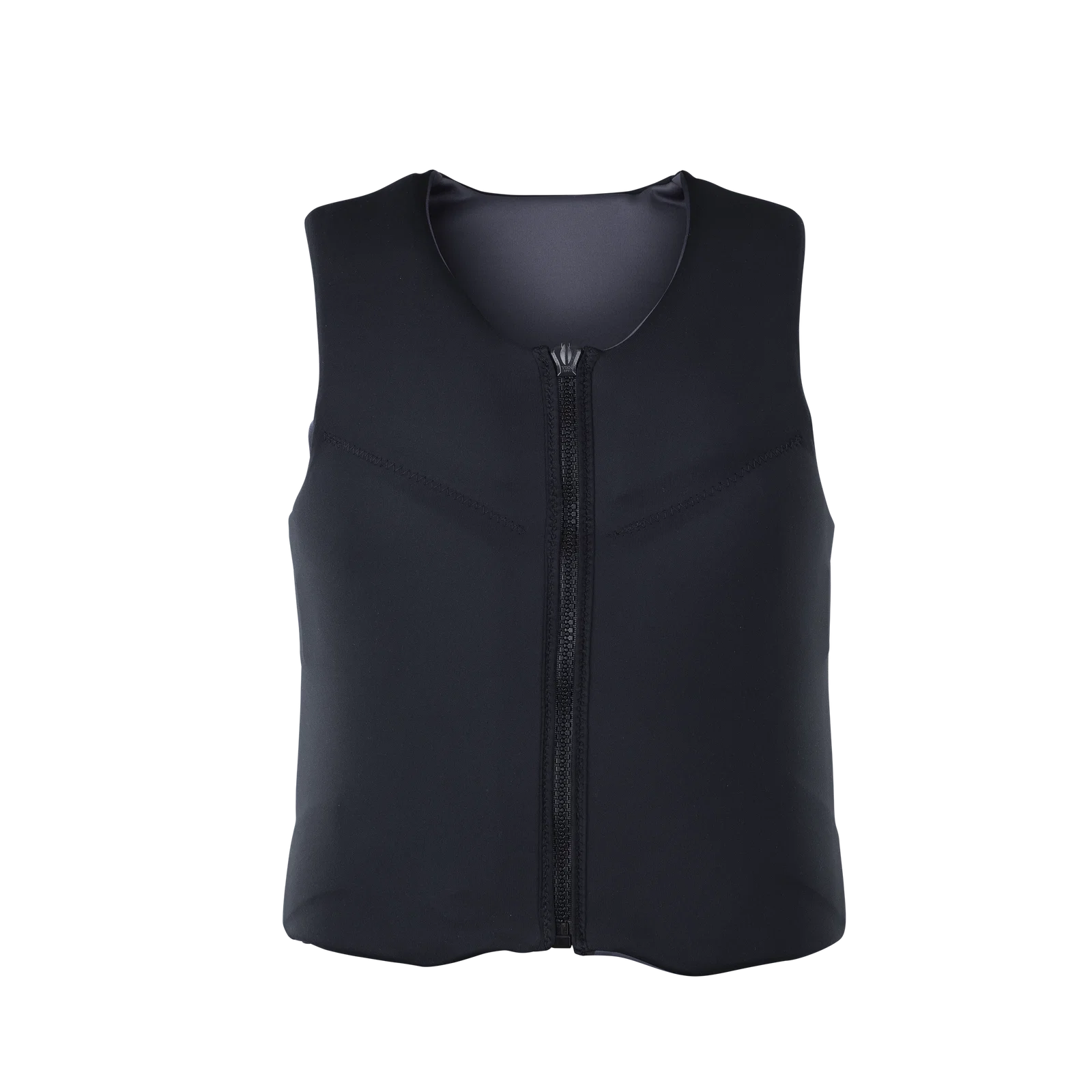 Chaleco salvavidas homologado 50N ION Booster Vest Front Zip en color verde lima