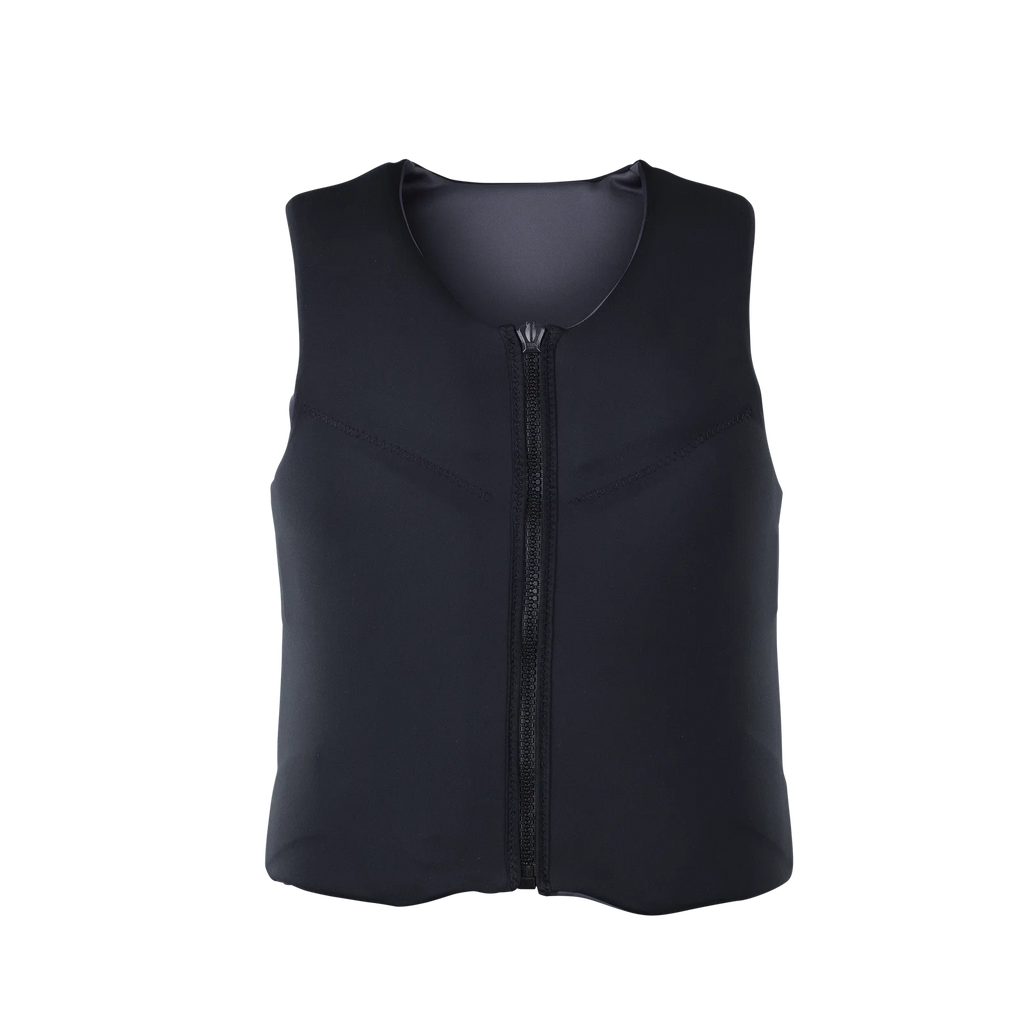 Chaleco de flotabilidad homologado 50N ION Booster Vest Front Zip en color negro