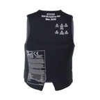 Chaleco salvavidas homologado 50N ION Booster Vest Front Zip en color verde lima