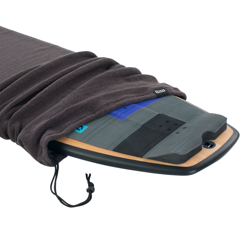 Funda de calcetín elástica para tabla de surf y kitesurf compacto ION Surf Sock Stubby