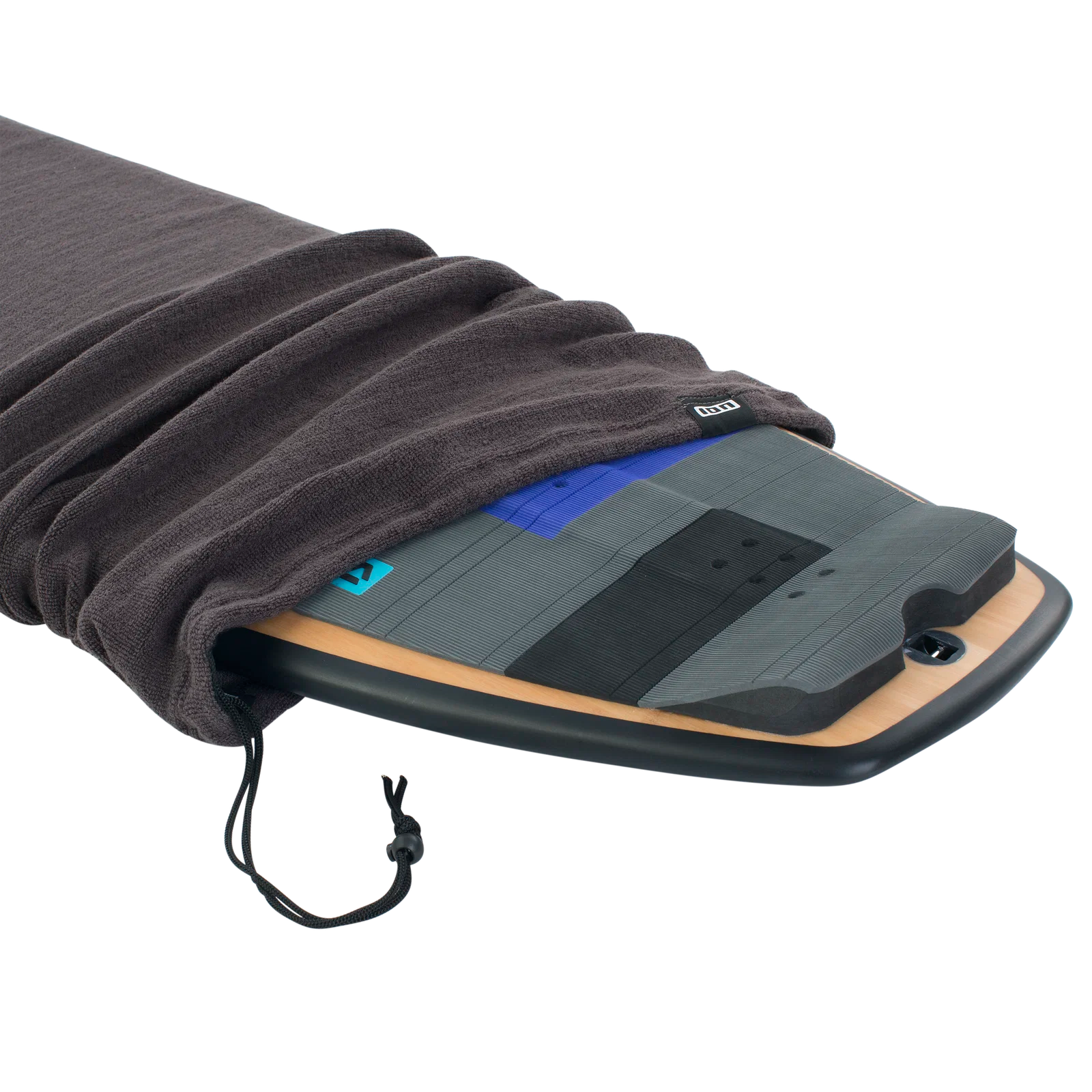 Funda de calcetín elástica para tabla de surf y kitesurf compacto ION Surf Sock Stubby