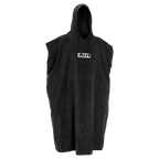 Poncho cambiador de felpa para adulto ION Core en color negro