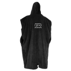 Poncho cambiador de felpa para adulto ION Core en color negro