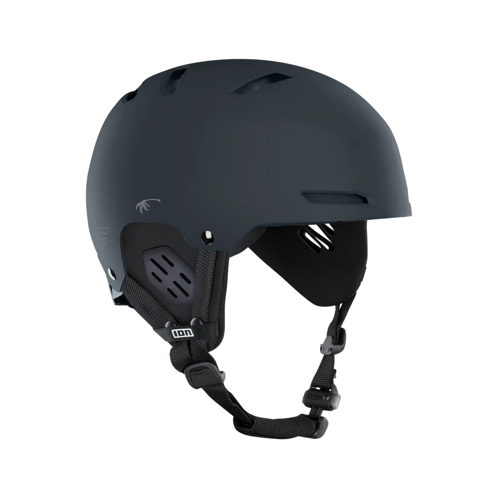 Casco para deportes de agua ION Helmet Slash AMP 2025 color Black vista lateral