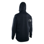 Chaqueta cortavientos de neopreno de 2 mm para hombre ION Neo Shelter Jacket Amp en color negro