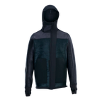 Chaqueta cortavientos de neopreno de 2 mm para hombre ION Neo Shelter Jacket Amp en color negro