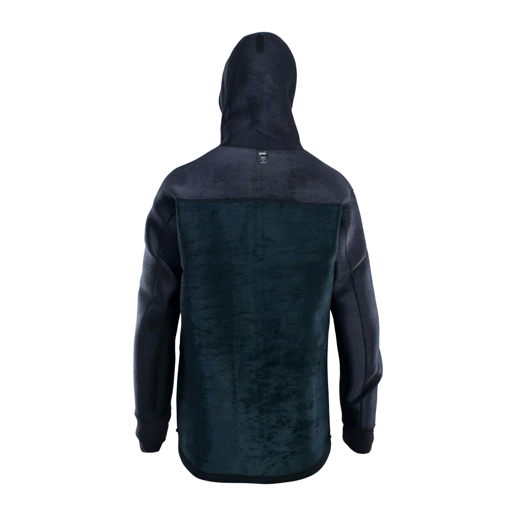 Chaqueta cortavientos de neopreno de 2 mm para hombre ION Neo Shelter Jacket Amp en color negro