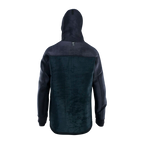 Chaqueta cortavientos de neopreno de 2 mm para hombre ION Neo Shelter Jacket Amp en color negro