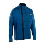 Chaqueta cortavientos de neopreno para hombre ION Neo Cruise Jacket en color Faint Blue