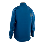 Chaqueta cortavientos de neopreno para hombre ION Neo Cruise Jacket en color Faint Blue