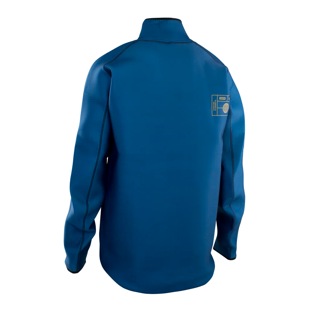 Chaqueta cortavientos de neopreno para hombre ION Neo Cruise Jacket en color Faint Blue