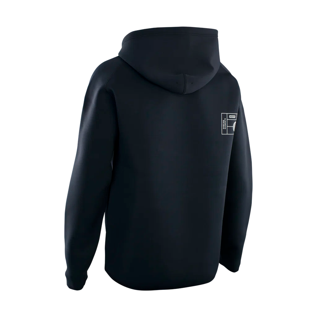 Sudadera ligera de neopreno para hombre ION Neo Hoody Lite en color negro
