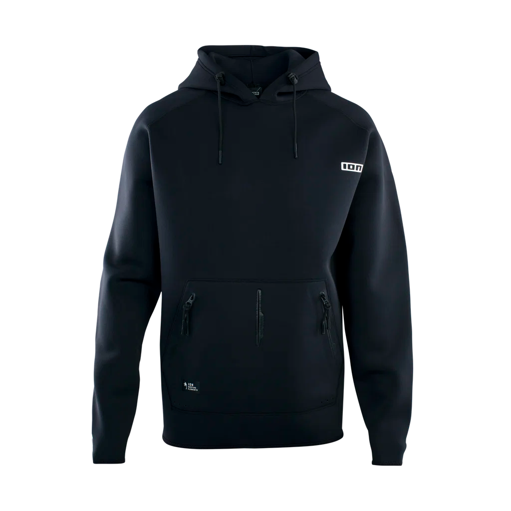 Sudadera ligera de neopreno para hombre ION Neo Hoody Lite en color negro