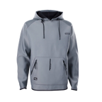 Sudadera ligera de neopreno para hombre ION Neo Hoody Lite en color Sage Grey