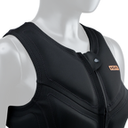 Chaleco de impacto para mujer ION Ivy Vest Front Zip en color negro