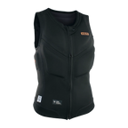 Chaleco de impacto para mujer ION Ivy Vest Front Zip en color negro