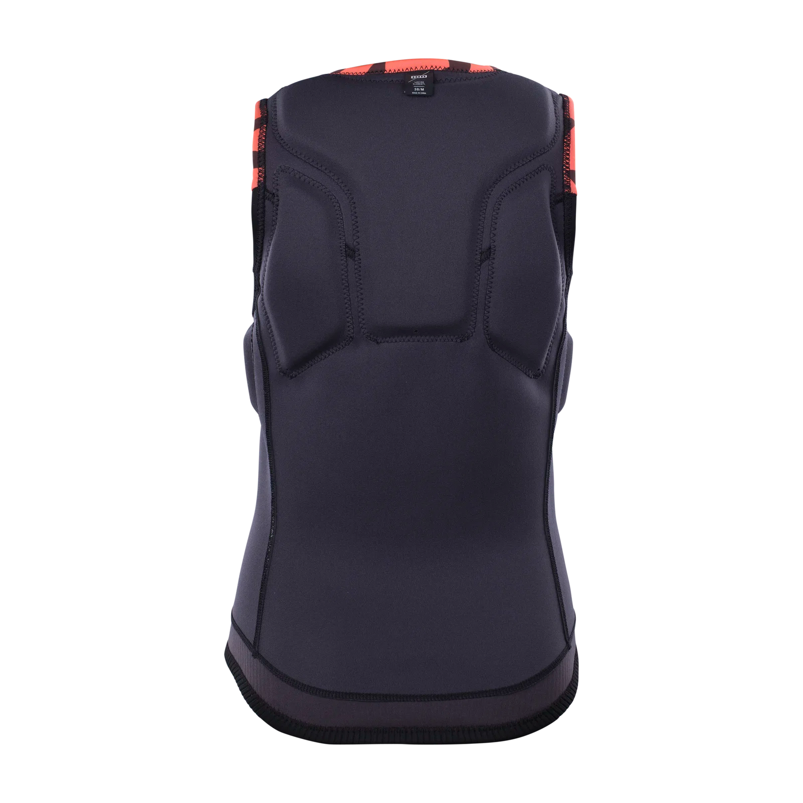 Chaleco de impacto para mujer ION Ivy Vest Front Zip en color coral Tiger Coral