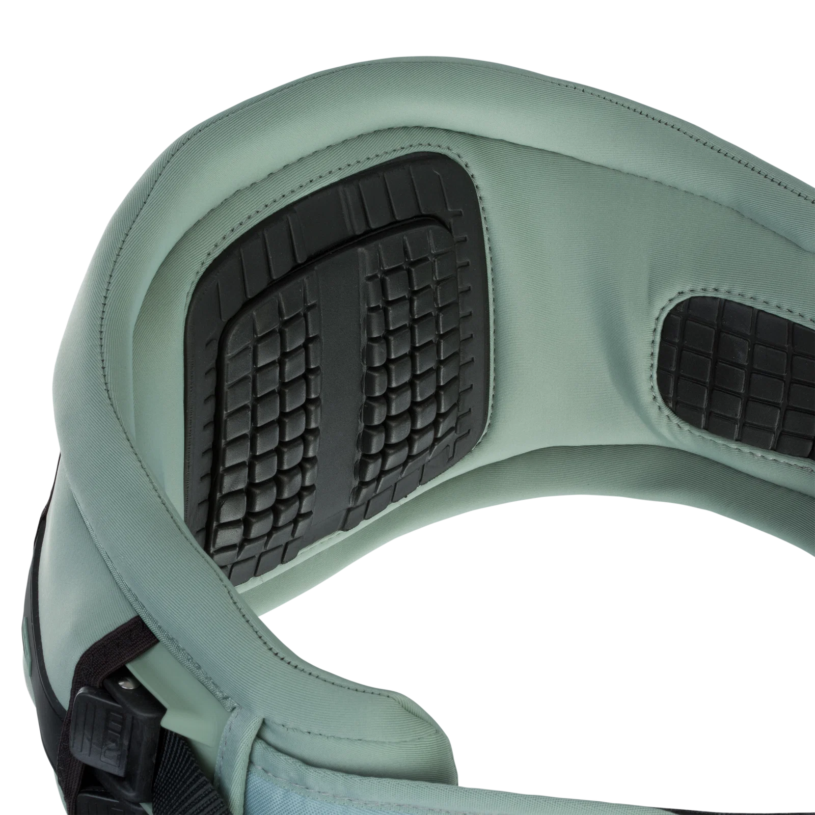 Arnés de kitesurf de cintura para mujer ION Sol Curv 13 en color verde oliva claro Light Olive