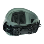 Arnés de kitesurf de cintura para mujer ION Sol Curv 13 en color verde oliva claro Light Olive