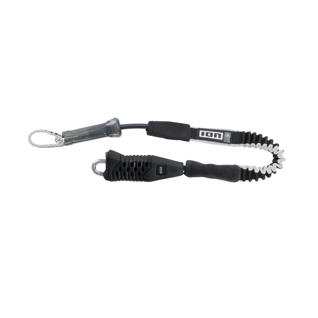 Leash corto de seguridad para kite y wing ION Leash Safety Short 2024 color Black