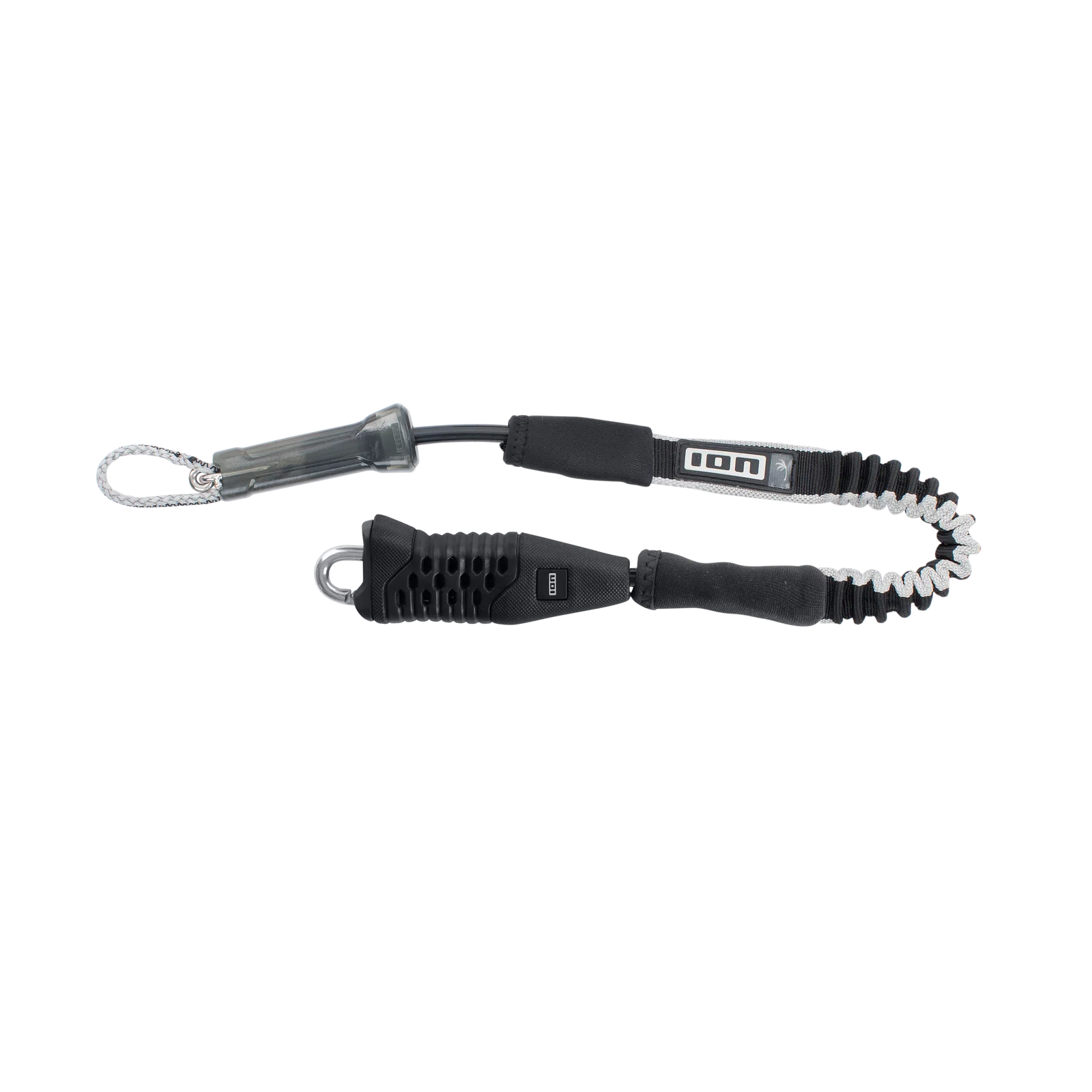 Leash corto de seguridad para kite y wing ION Leash Safety Short 2024 color Black