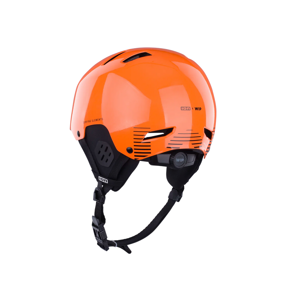 Casco ION Helmet Slash Amp Bold Orange