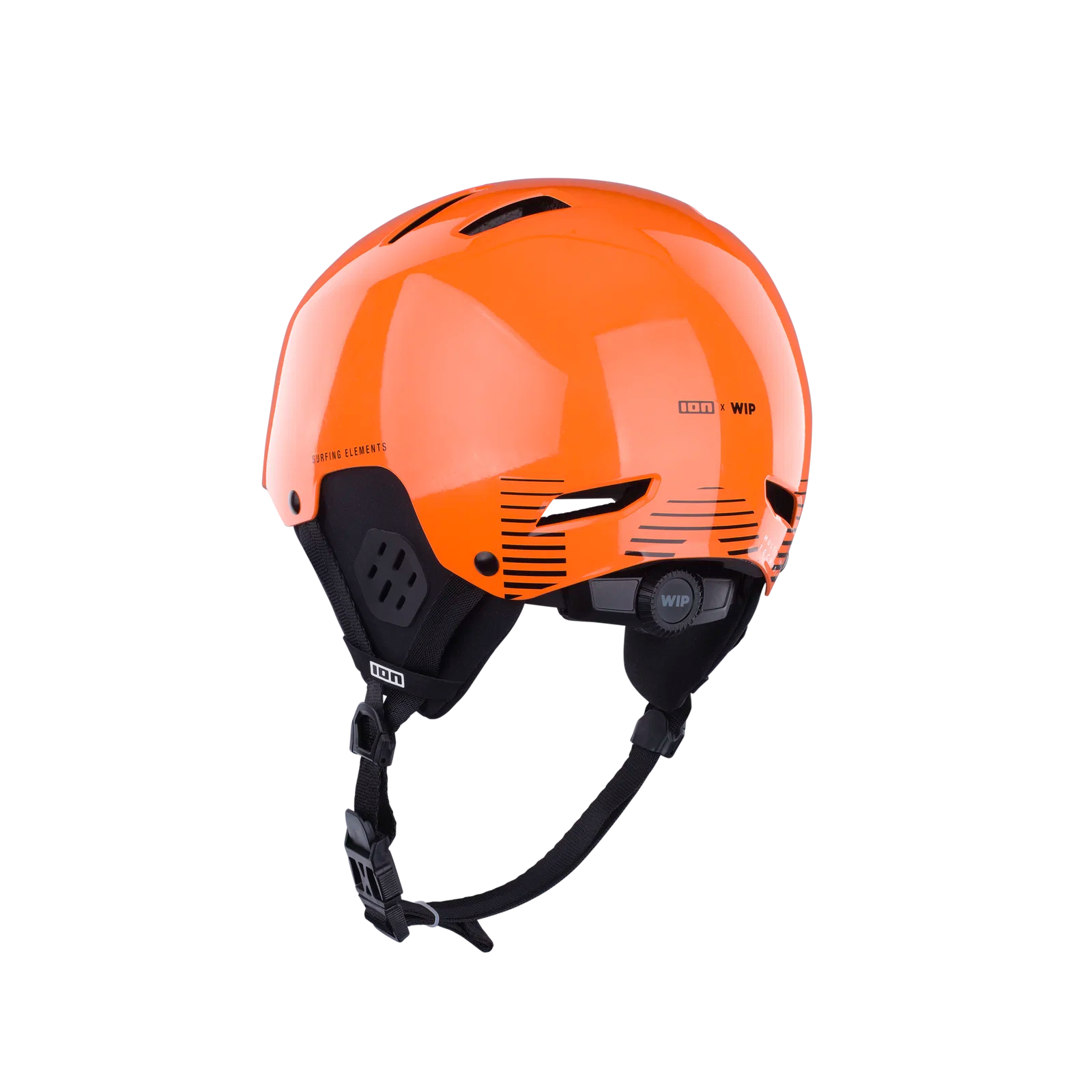 Casco ION Helmet Slash Amp Bold Orange