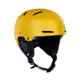 Casco para deportes de agua ION Helmet Slash AMP color Mustard vista lateral