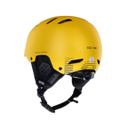Casco para deportes de agua ION Helmet Slash AMP color Mustard vista lateral