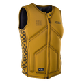 Chaleco de impacto y flotabilidad para hombre ION Collision Core Vest Front Zip en color dorado Gold Burst