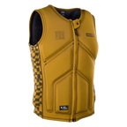 Chaleco de impacto y flotabilidad para hombre ION Collision Core Vest Front Zip en color dorado Gold Burst