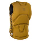 Chaleco de impacto y flotabilidad para hombre ION Collision Core Vest Front Zip en color dorado Gold Burst